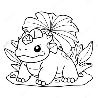 Venusaur Coloring Page 37093-29679