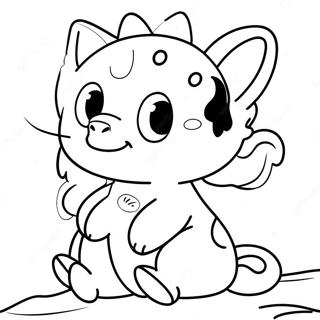 Fun And Easy My First Coloring Pages Coloring Page 37114-29693