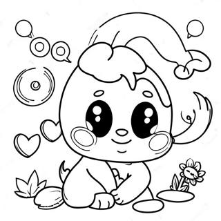 Fun And Easy My First Coloring Pages Coloring Page 37114-29694