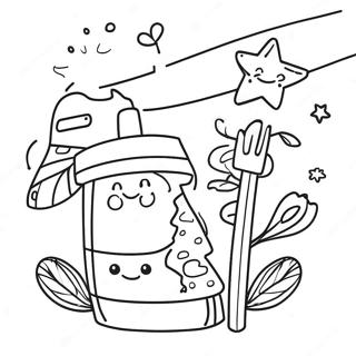 Fun And Easy My First Coloring Pages Coloring Page 37114-29695