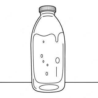 Water Bottle Coloring Page 37153-29722