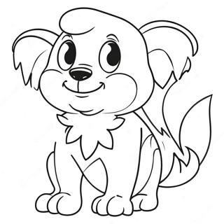 Mascot Coloring Pages