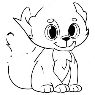 Mascot Coloring Page 37173-29744