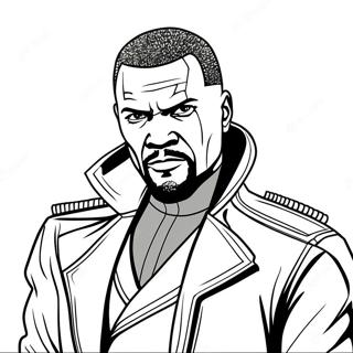 Nick Fury Coloring Page 37193-29754