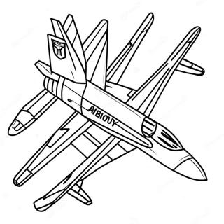 Blue Angels Airshow Coloring Page 37203-29766