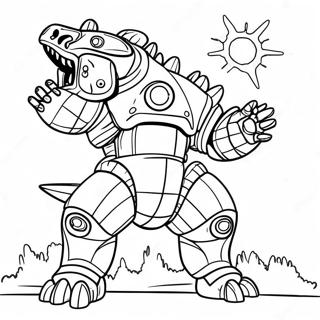 Trolls & Goblins Coloring Pages