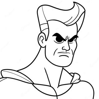 Johnny Bravo Coloring Page 37293-29841