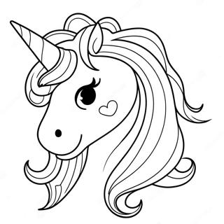 Unicorn Lol Coloring Page 37323-29861