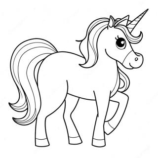 Unicorn Lol Coloring Page 37323-29864