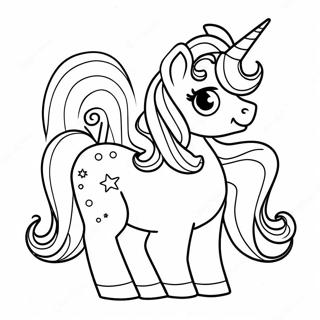 Sparkly Unicorn Lol Coloring Page 37324-29865