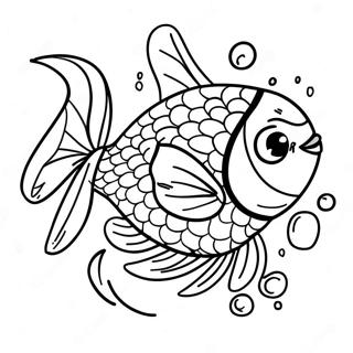 Catch Tiny Ping Coloring Page 37333-29874