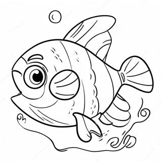 Catch Tiny Ping Coloring Page 37333-29876