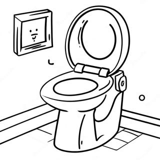 Toilet Bound Characters Coloring Page 37344-29879