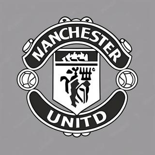 Manchester United Coloring Pages