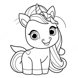 Unicorn Lol Pets Coloring Pages