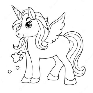 Unicorn Lol Pets Coloring Page 37373-29902