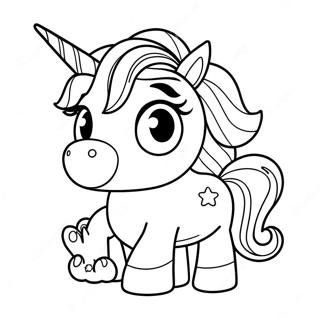 Unicorn Lol Pets Coloring Page 37373-29904