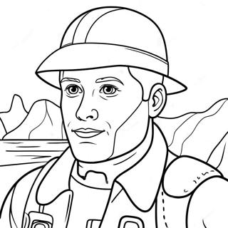 Explorer Coloring Page 37393-29917