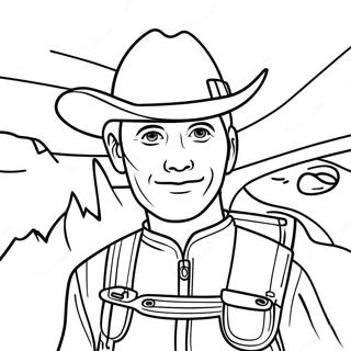 Explorer Coloring Page 37393-29918