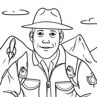 Explorer Coloring Page 37393-29919