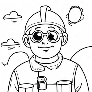 Explorer Coloring Page 37393-29920