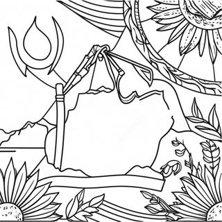 Utah Coloring Pages