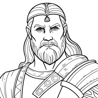 Gideon Coloring Page 37433-29949