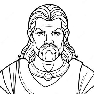 Gideon Coloring Page 37433-29950