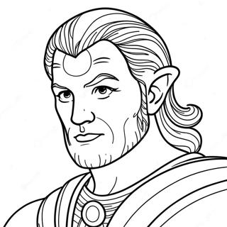 Gideon Coloring Page 37433-29951