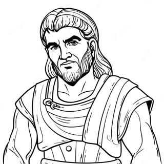 Gideon Coloring Page 37433-29952