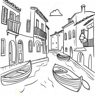 Italy Coloring Page 3746-3030