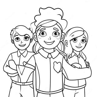 Unity Day Coloring Page 37473-29985