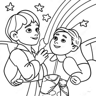 Unity Day Coloring Page 37473-29987