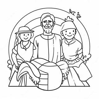 Unity Day Coloring Page 37473-29988