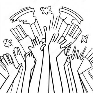 Colorful Unity Day Celebration Coloring Page 37474-29984