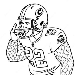 Derrick Henry Coloring Pages