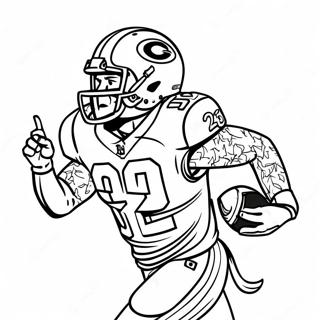 Derrick Henry Coloring Page 37483-29994