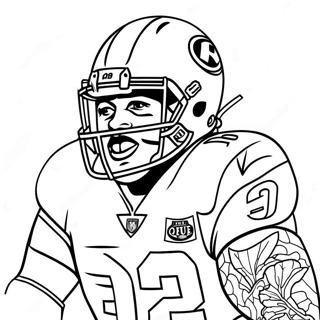 Derrick Henry Coloring Page 37483-29996