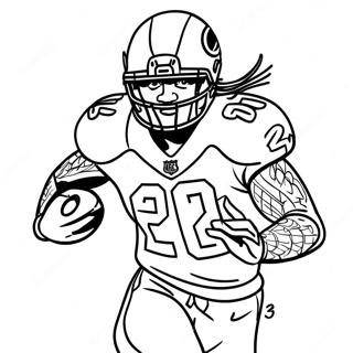 Derrick Henry Coloring Pages