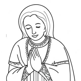 Praying For You Coloring Page 37493-29997