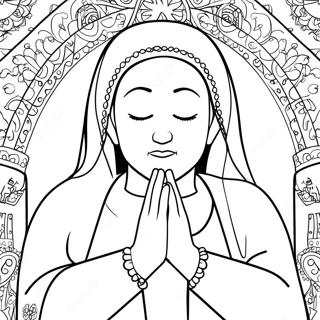 Praying For You Coloring Page 37493-30000