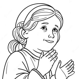 Hopeful Prayers Coloring Page 37494-30004