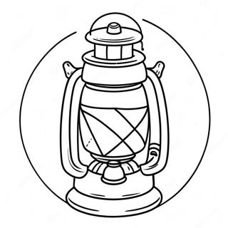 Lantern Coloring Page 37503-30008