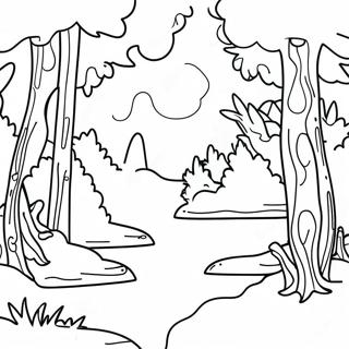 Calming Nature Scenes Coloring Page 37514-30023