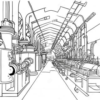 Industrial Revolution Coloring Pages