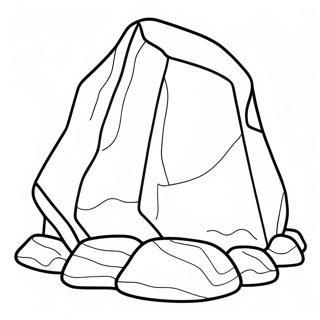 Rock Coloring Page 3756-3038