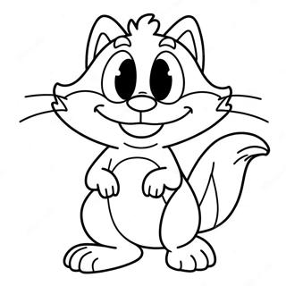 Swiper Coloring Pages