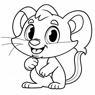 Swiper Coloring Page 37583-30067