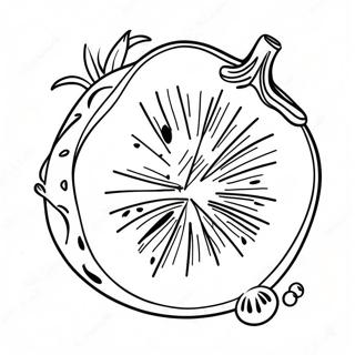 Kiwi Coloring Pages