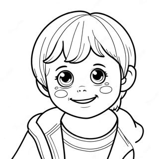 I Love My Brother Coloring Page 37613-30093